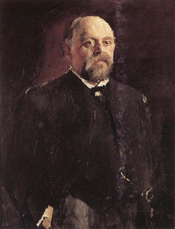 Vasily Perov Portrait of savva Mamontov Sweden oil painting art